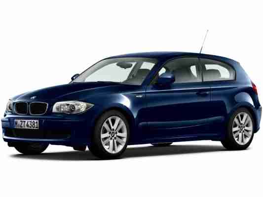 BMW 1 I (E81) (БМВ 1 Е81) 2004-2011