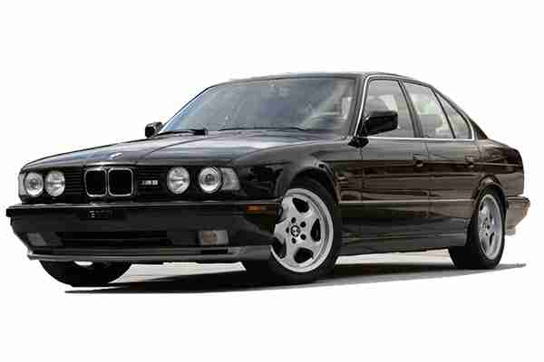 BMW 5 III (E34 седан) (БМВ 5 Е34) 1988-1997