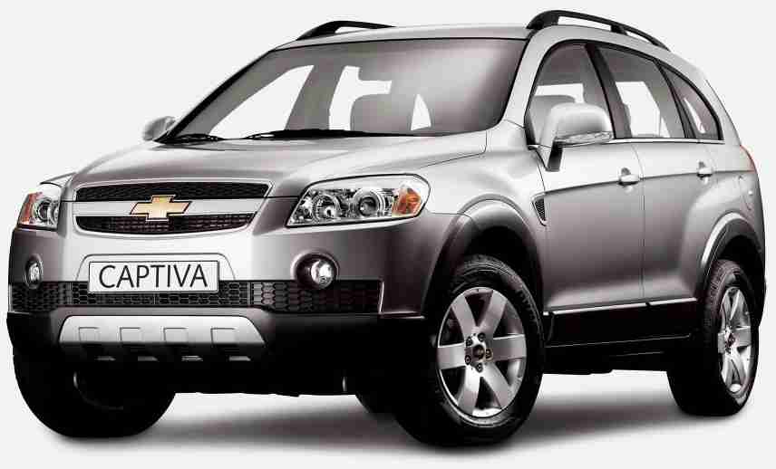 Chevrolet Captiva I (5 мест) (Шевроле Каптива) 2006-2011