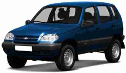Chevrolet Niva I (Шевроле Нива) 2002-2009