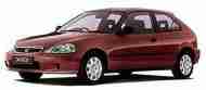 Honda Civic VI правый руль хэтчбек (EK) 1995-2000