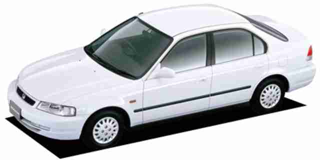Honda Domani II правый руль (MB) (Хонда Домани) 1997-2000