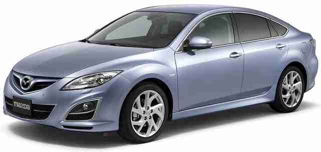 Mazda 6 (2007-2012)