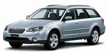 Subaru Outback III универсал (BP) (Субару Аутбек ВР) 2003-2009